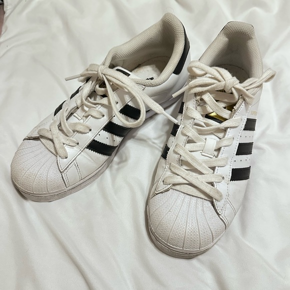 adidas gazelle silver green womens Used Adidas Superstar II Triple Black (JI0081)